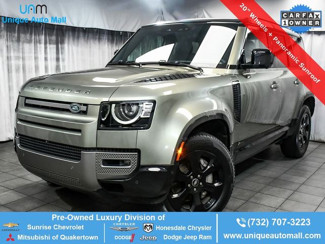 2021 Land Rover Defender 110 X-Dynamic SE - 22817979 - 0