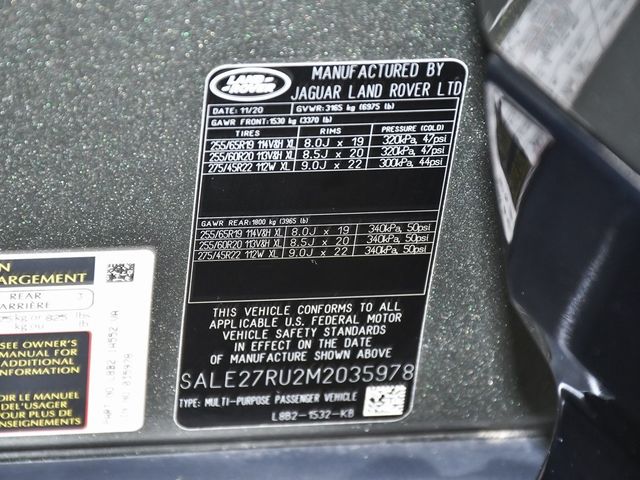 2021 Land Rover Defender 110 X-Dynamic SE - 22817979 - 17