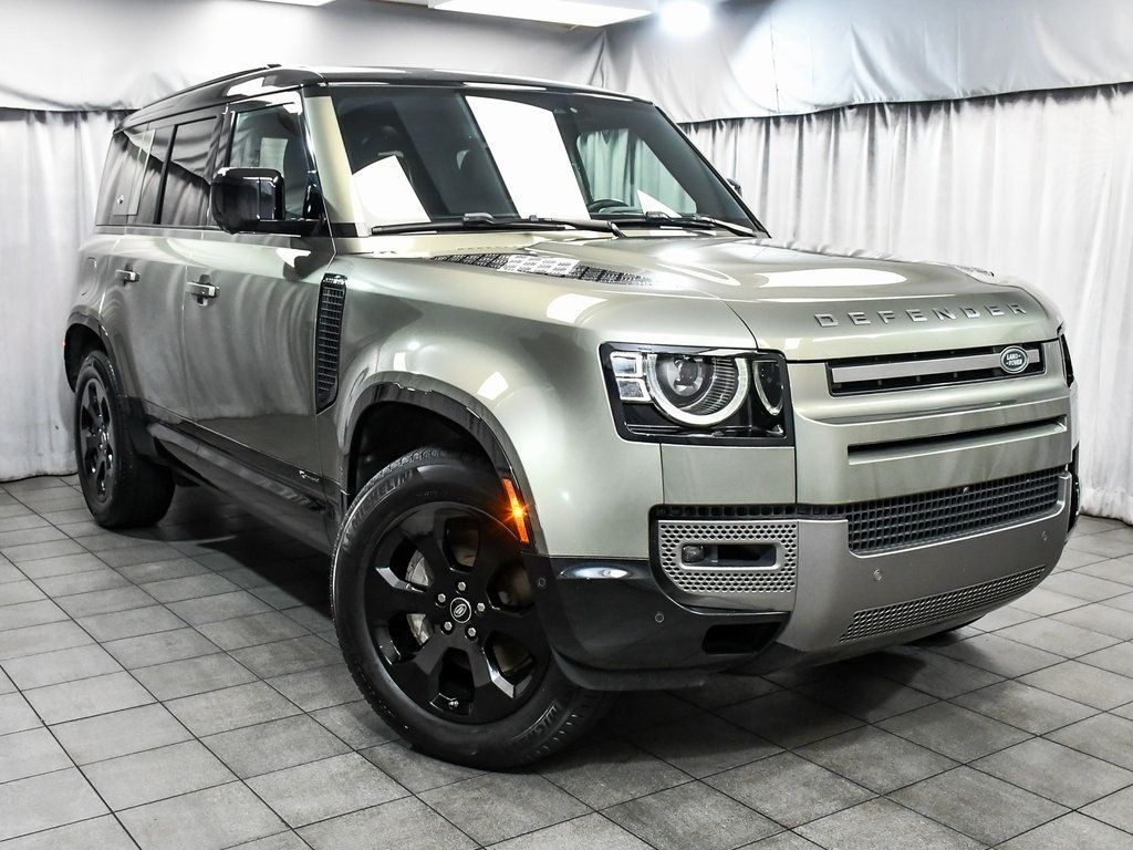 2021 Land Rover Defender 110 X-Dynamic SE photo 3