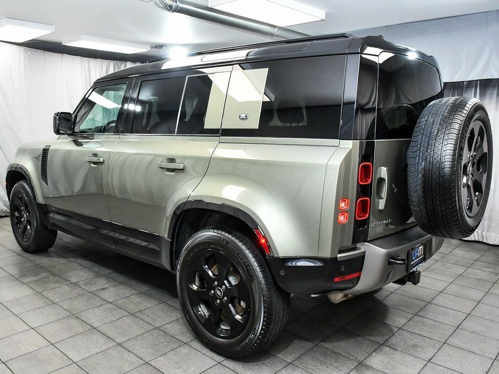 2021 Land Rover Defender 110 X-Dynamic SE photo 4