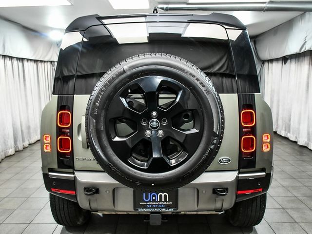 2021 Land Rover Defender 110 X-Dynamic SE - 22817979 - 4