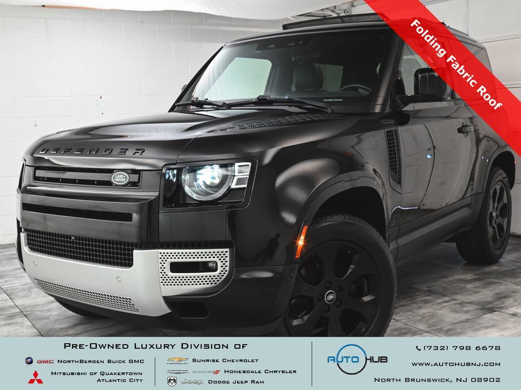 2021 Land Rover Defender 90 S - 23001032 | Video 1