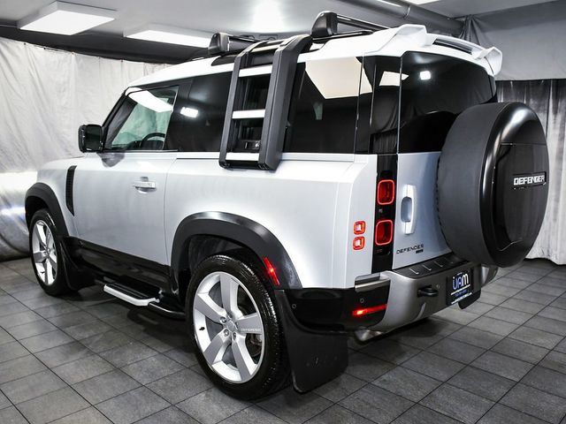 2021 Land Rover Defender 90 X-Dynamic S - 23063025 - 3