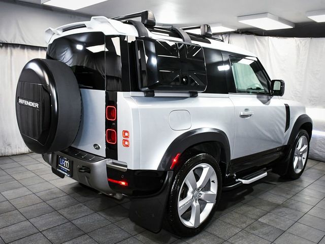 2021 Land Rover Defender 90 X-Dynamic S - 23063025 - 4