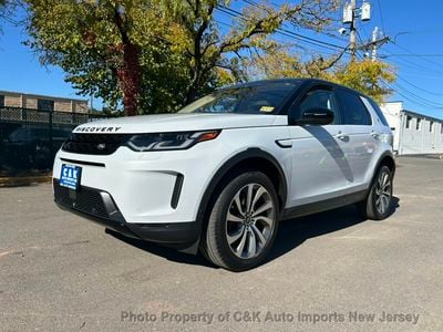 2021 Land Rover Discovery Sport