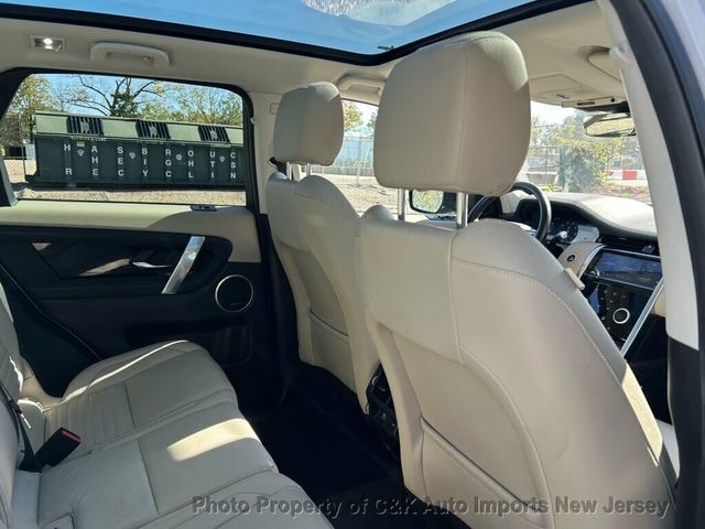 2021 Land Rover Discovery Sport Navi SYS! Back-Up Camera! Meridian Sound! 20" Wheels! Pano Roof! - 23098456 - 33