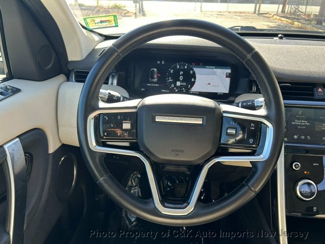2021 Land Rover Discovery Sport Navi SYS! Back-Up Camera! Meridian Sound! 20" Wheels! Pano Roof! - 23098456 - 39