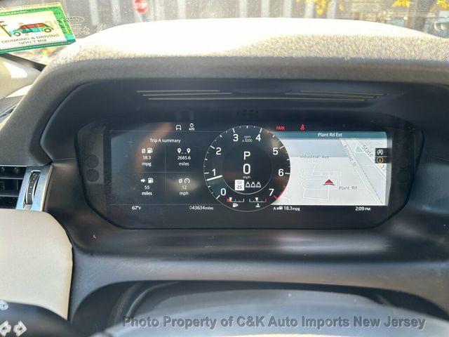 2021 Land Rover Discovery Sport Navi SYS! Back-Up Camera! Meridian Sound! 20" Wheels! Pano Roof! - 23098456 - 42