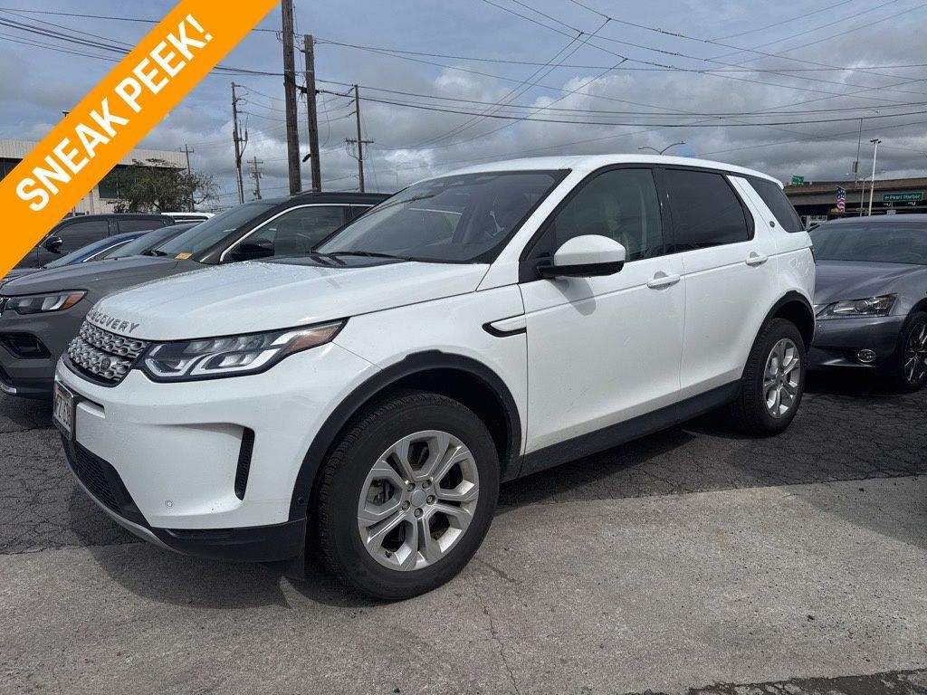 2021 Land Rover Discovery Sport S - 23012168 | Video 1