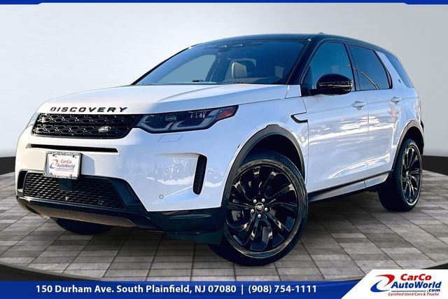 2021 Land Rover Discovery Sport SE 4WD - 22981682 - 0