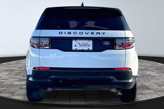 2021 Land Rover Discovery Sport SE 4WD - 22981682 - 5
