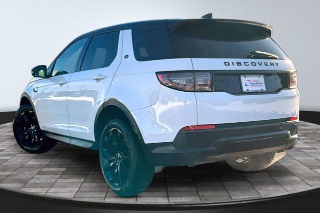 2021 Land Rover Discovery Sport SE 4WD - 22981682 - 6