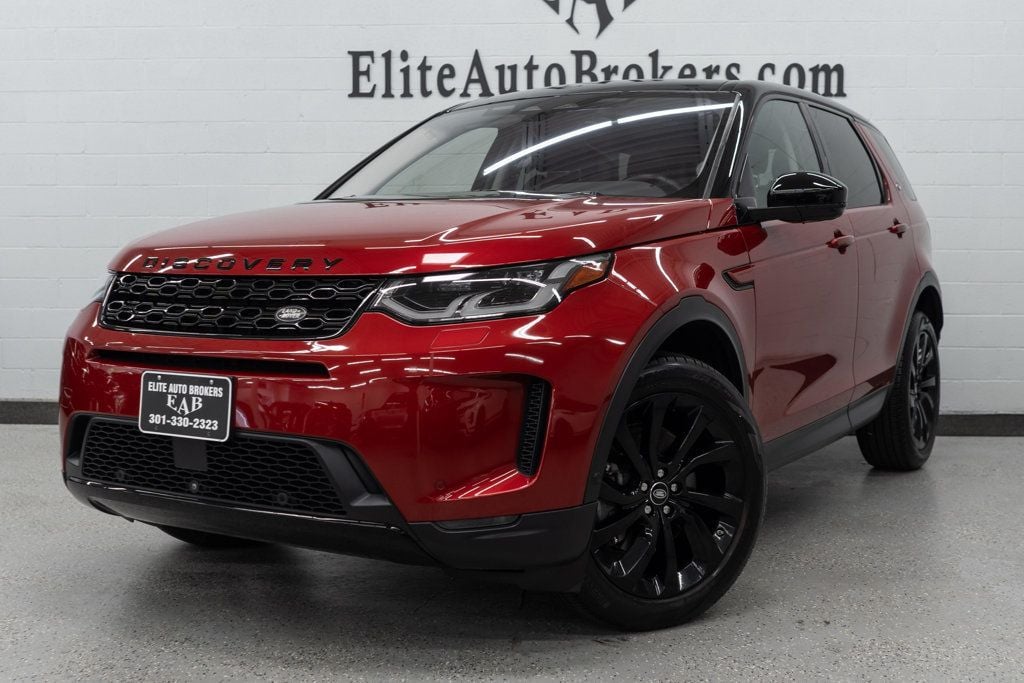 2021 Land Rover Discovery Sport SE 4WD - 22522980 - 53