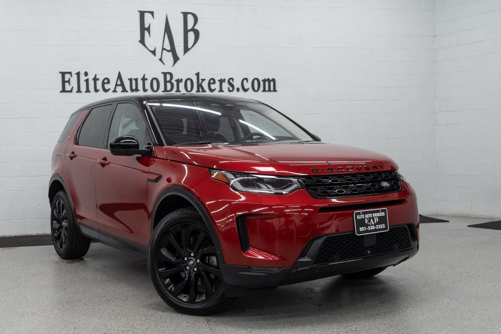 2021 Land Rover Discovery Sport SE 4WD - 22522980 - 55