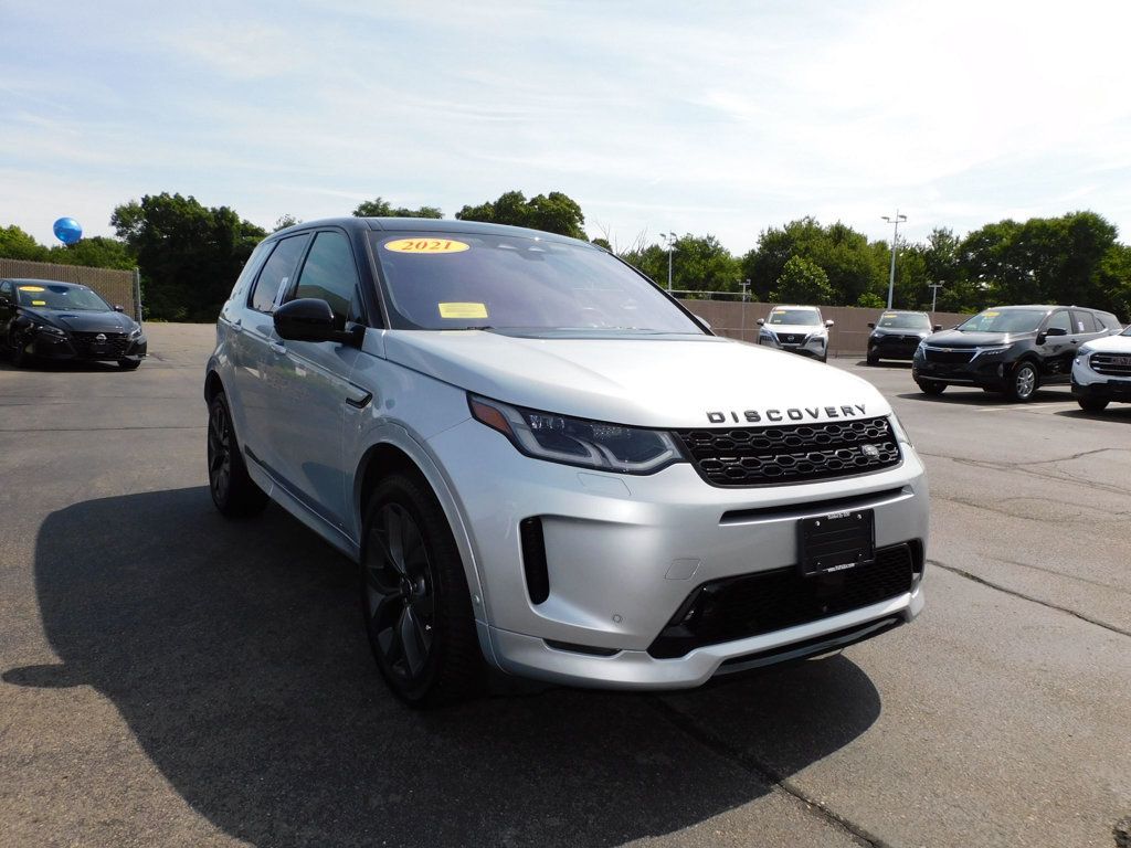 2021 Land Rover Discovery Sport SE R-Dynamic 4WD - 22497315 - 4