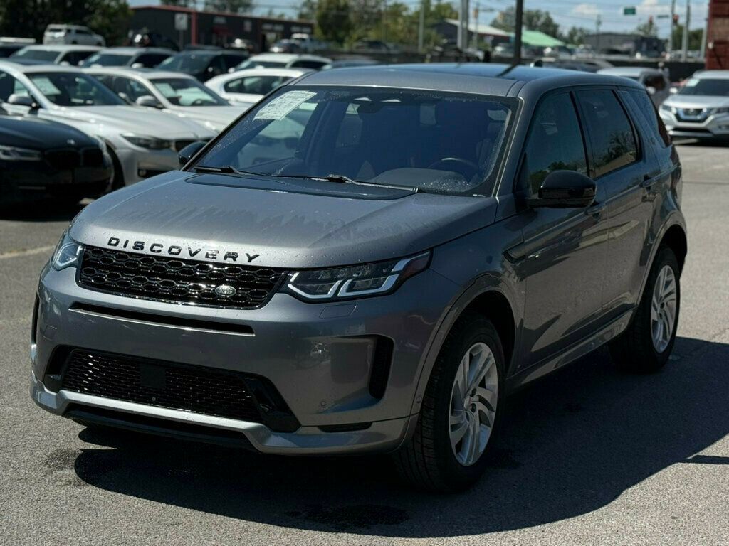 2021 Land Rover Discovery Sport S R-Dynamic photo 7