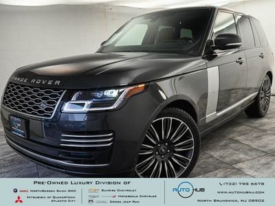 2021 Land Rover Range Rover
