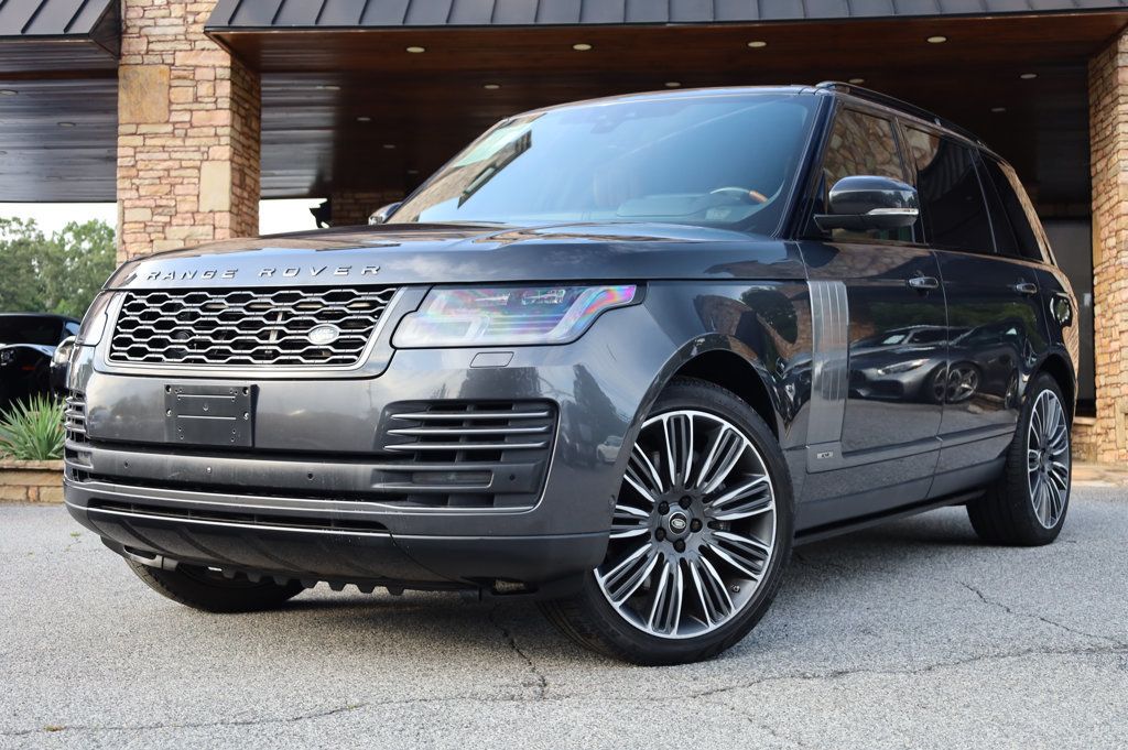 2021 Land Rover Range Rover Autobiography LWB photo 2