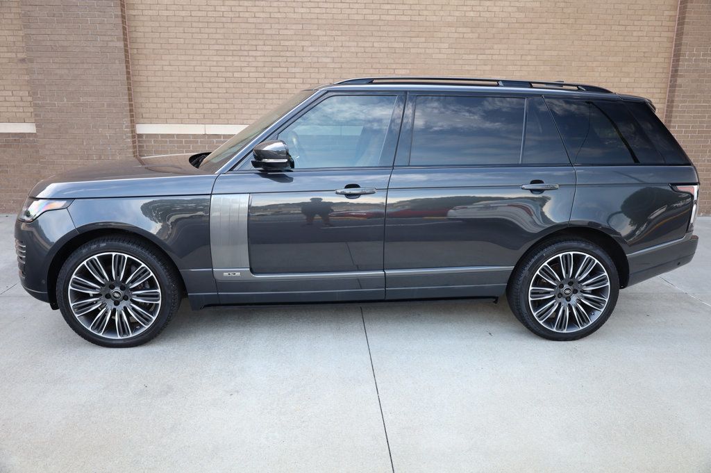 2021 Land Rover Range Rover Autobiography LWB photo 3