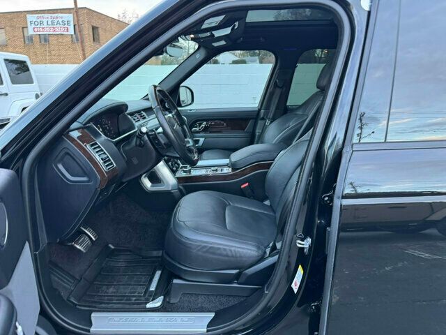 2021 Land Rover Range Rover LocalTrade/MSRP$122920/Westminster/Heated&CooledSeats/NAV - 22703810 - 8