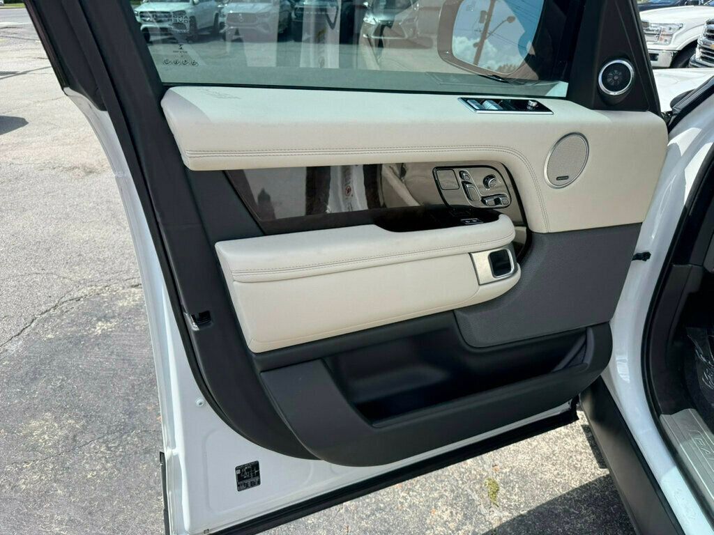 2021 Land Rover Range Rover HSE Westminster Edition photo 10