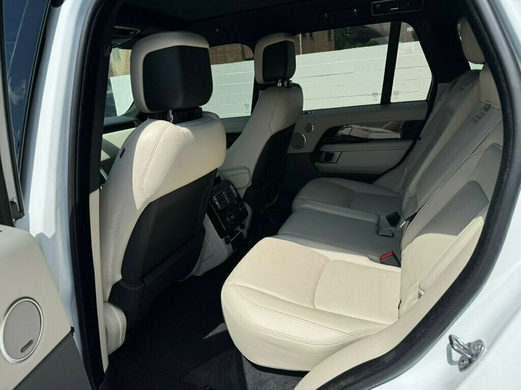 2021 Land Rover Range Rover HSE Westminster Edition photo 11