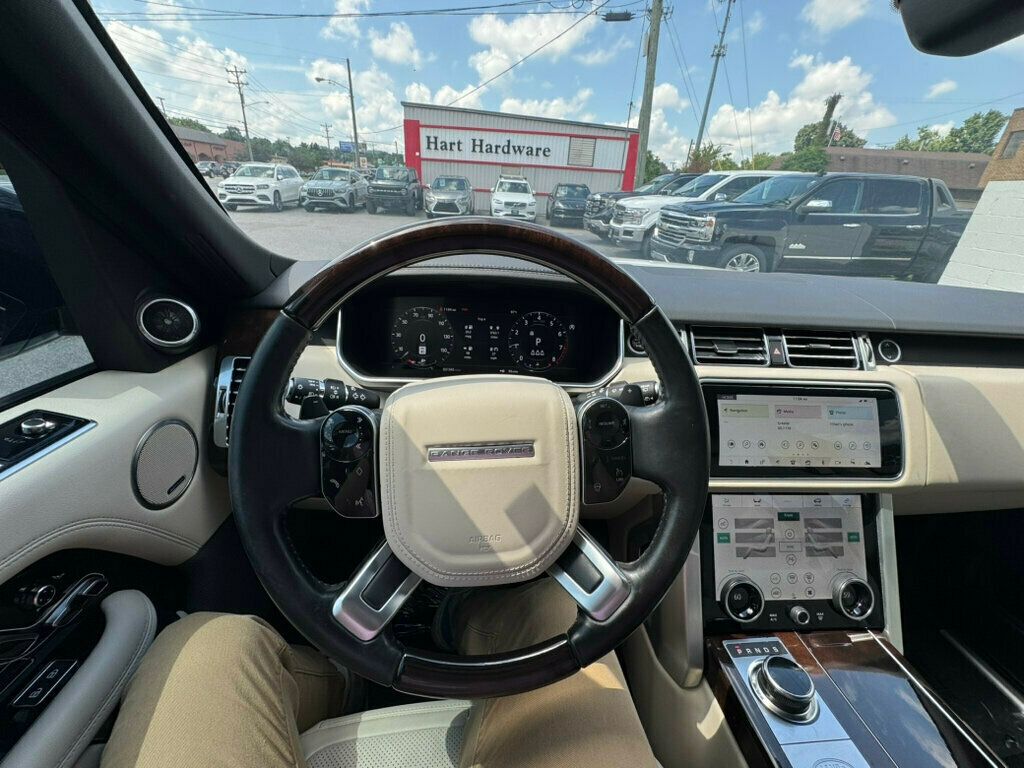 2021 Land Rover Range Rover HSE Westminster Edition photo 21
