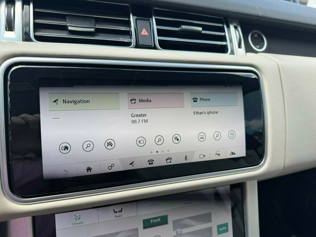 2021 Land Rover Range Rover HSE Westminster Edition photo 25