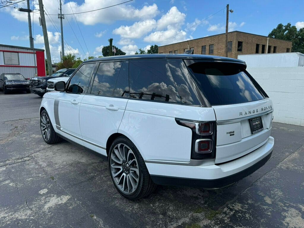 2021 Land Rover Range Rover HSE Westminster Edition photo 3