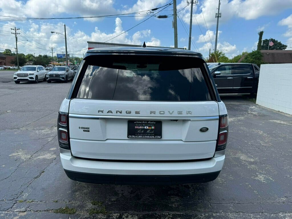 2021 Land Rover Range Rover HSE Westminster Edition photo 4
