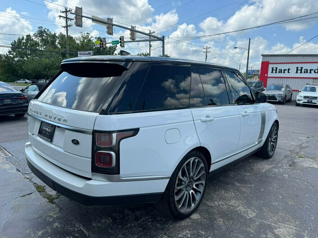 2021 Land Rover Range Rover HSE Westminster Edition photo 5