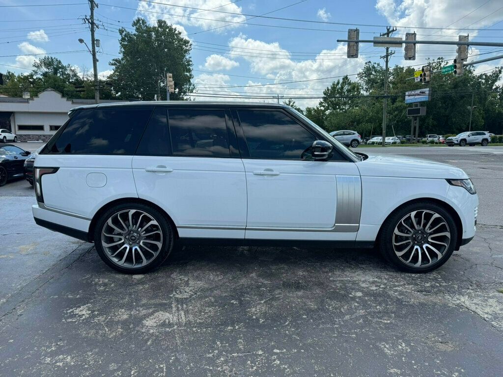2021 Land Rover Range Rover HSE Westminster Edition photo 6