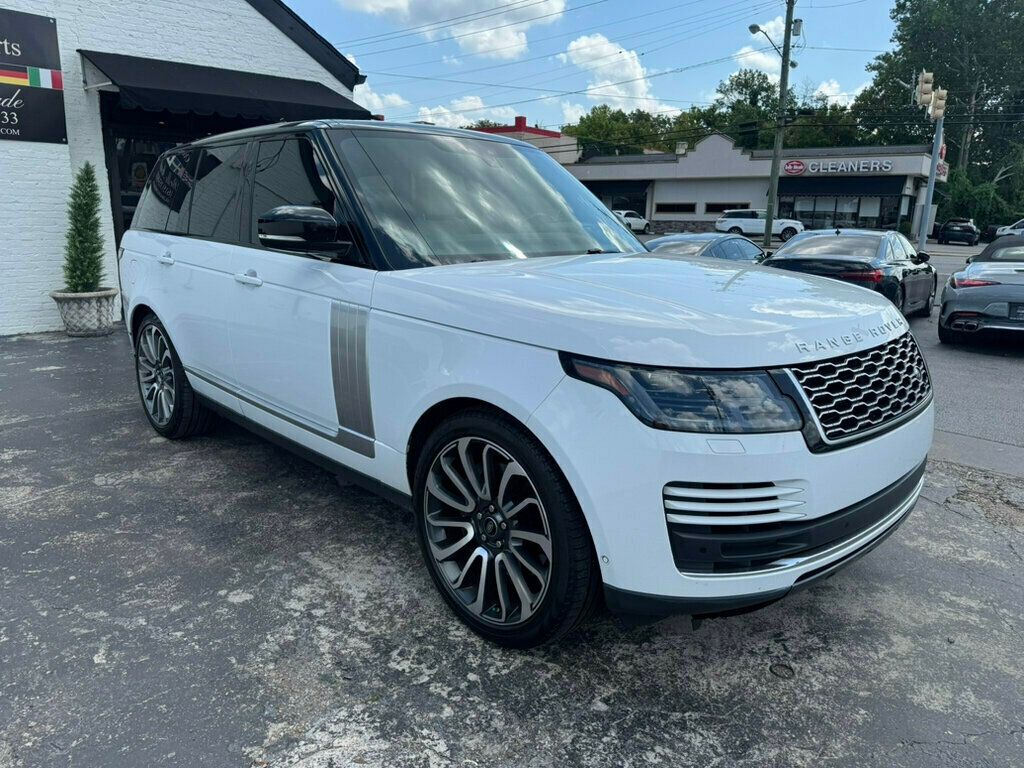 2021 Land Rover Range Rover HSE Westminster Edition photo 7