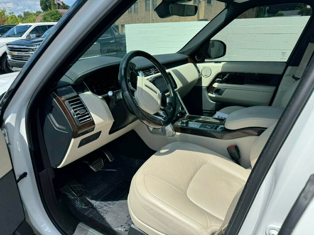 2021 Land Rover Range Rover HSE Westminster Edition photo 8