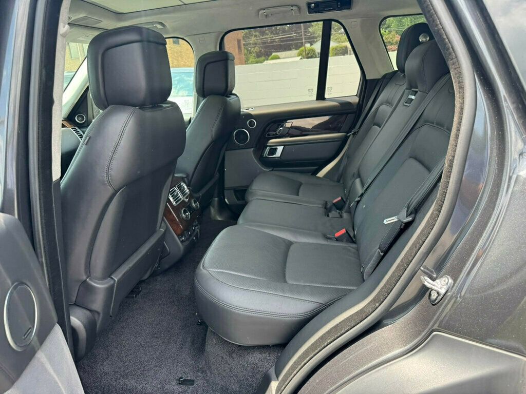 2021 Land Rover Range Rover HSE Westminster Edition photo 11