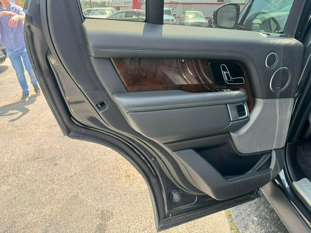 2021 Land Rover Range Rover HSE Westminster Edition photo 12