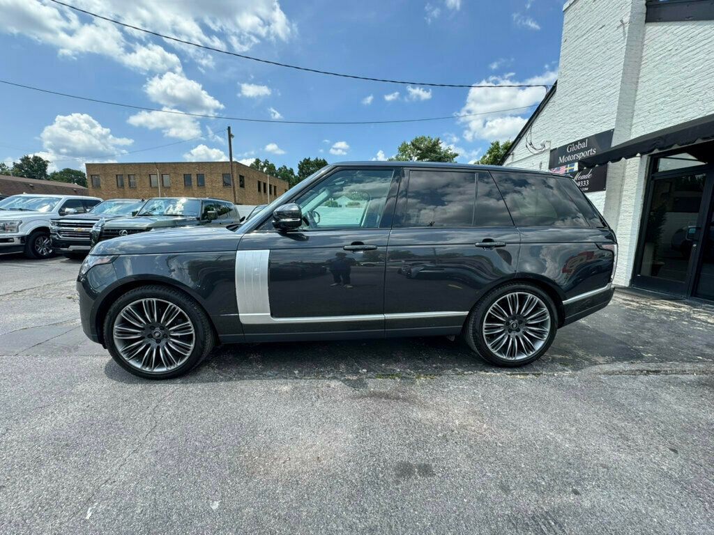 2021 Land Rover Range Rover HSE Westminster Edition photo 2
