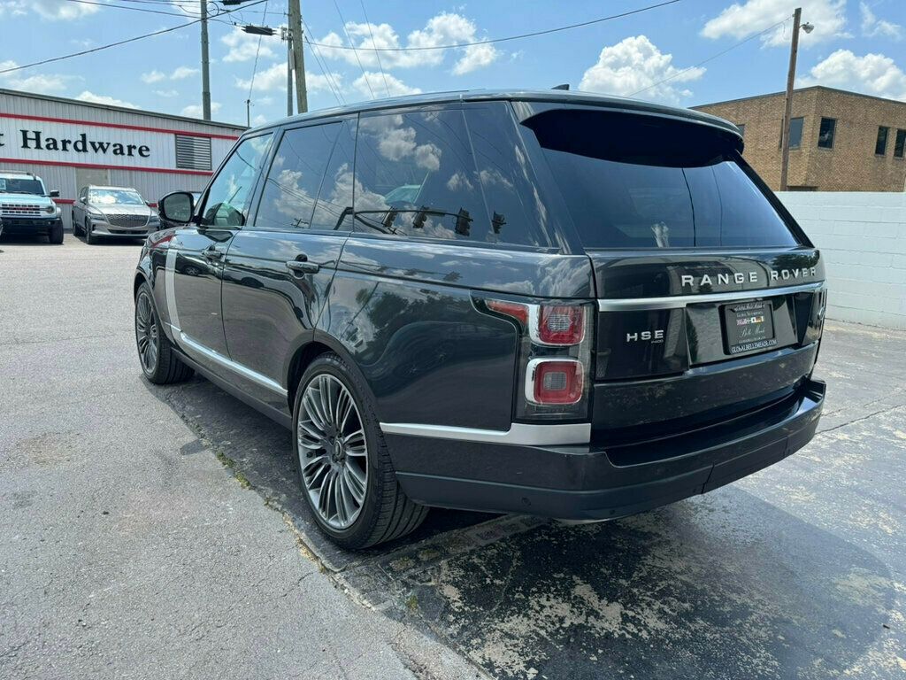 2021 Land Rover Range Rover HSE Westminster Edition photo 2