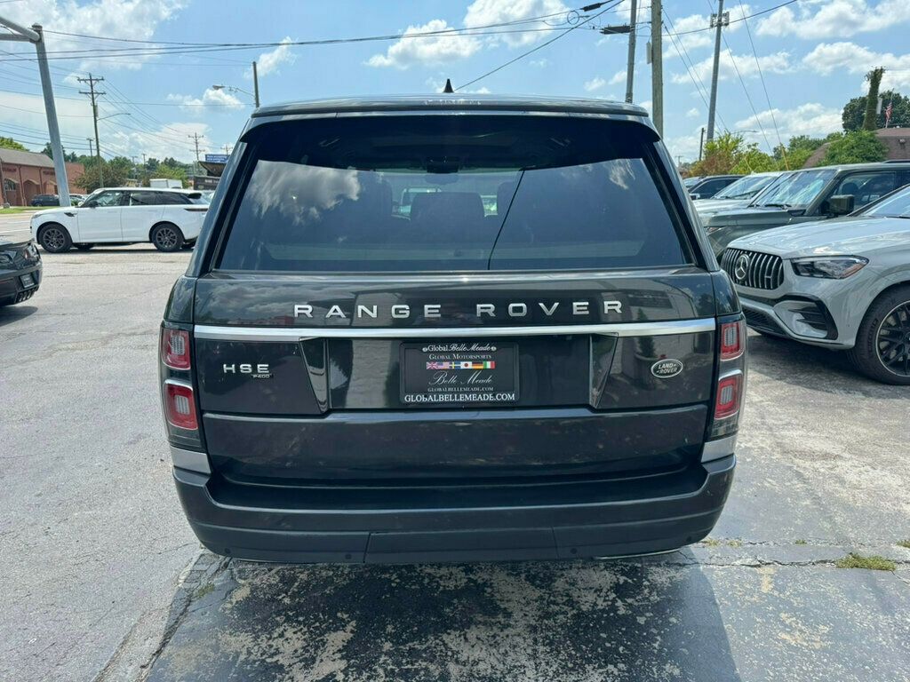 2021 Land Rover Range Rover HSE Westminster Edition photo 3