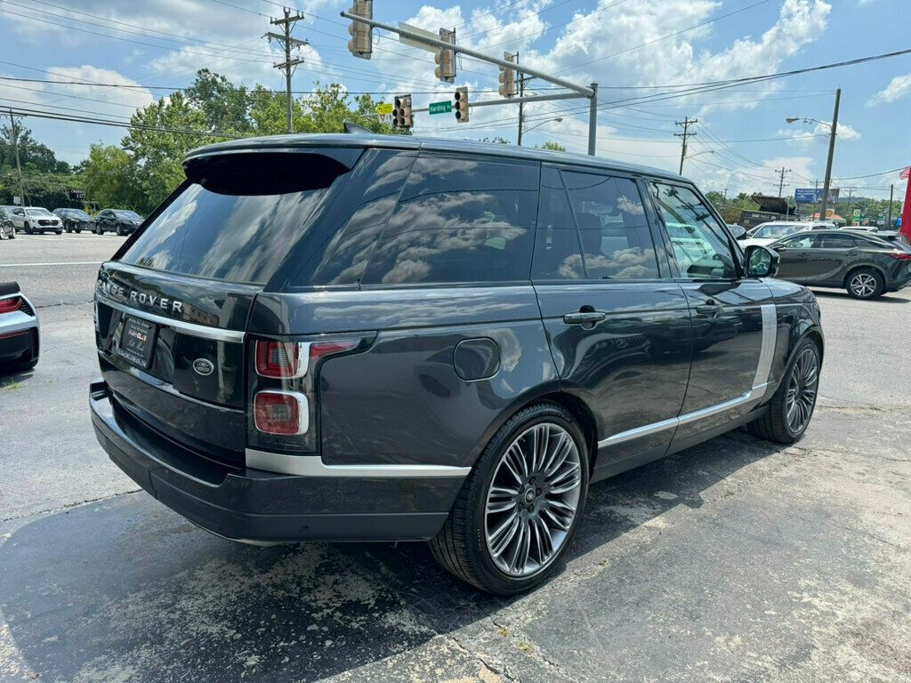 2021 Land Rover Range Rover HSE Westminster Edition photo 4