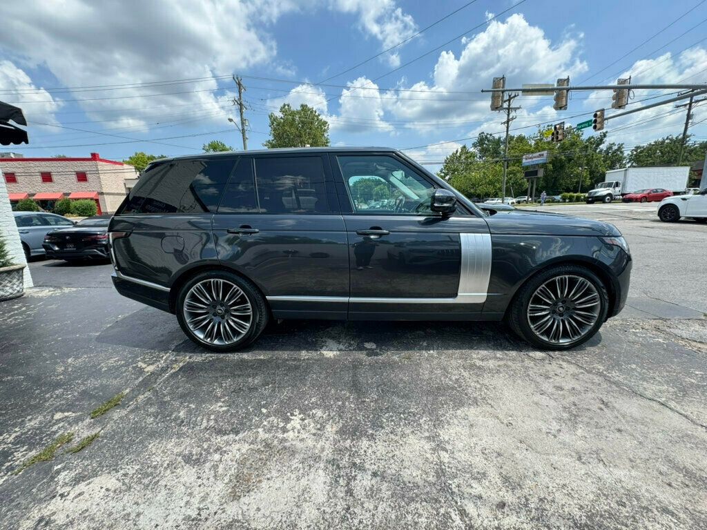 2021 Land Rover Range Rover HSE Westminster Edition photo 5