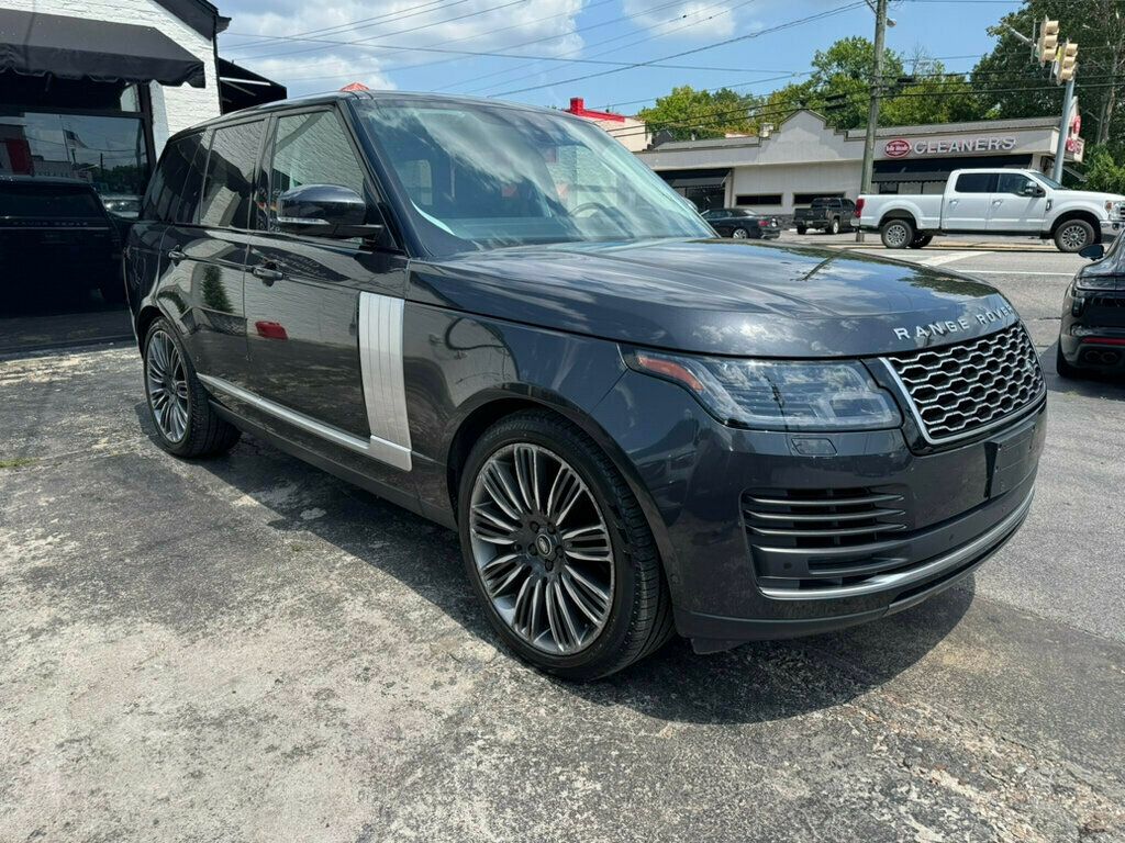 2021 Land Rover Range Rover HSE Westminster Edition photo 6