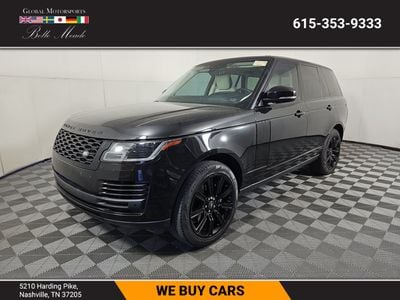 2021 Land Rover Range Rover