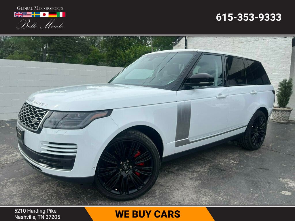 2021 Land Rover Range Rover MSRP$111400/Westminster/Heated&Cooled Seats/Heads Up Display/NAV - 22405162 - 0