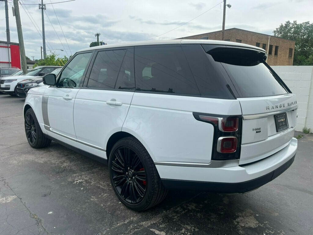 2021 Land Rover Range Rover MSRP$111400/Westminster/Heated&Cooled Seats/Heads Up Display/NAV - 22405162 - 2