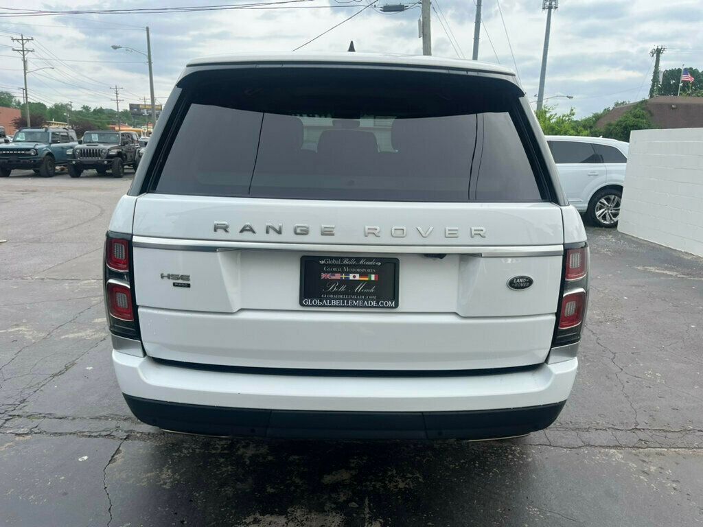 2021 Land Rover Range Rover MSRP$111400/Westminster/Heated&Cooled Seats/Heads Up Display/NAV - 22405162 - 3