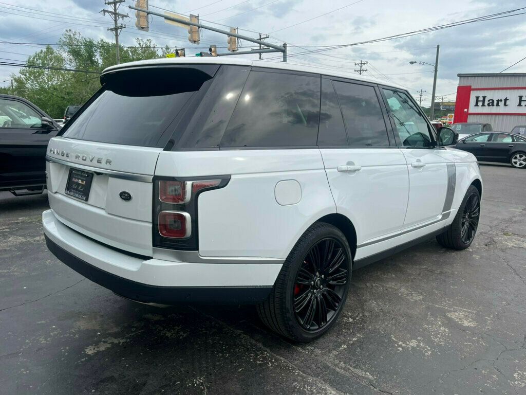 2021 Land Rover Range Rover MSRP$111400/Westminster/Heated&Cooled Seats/Heads Up Display/NAV - 22405162 - 4