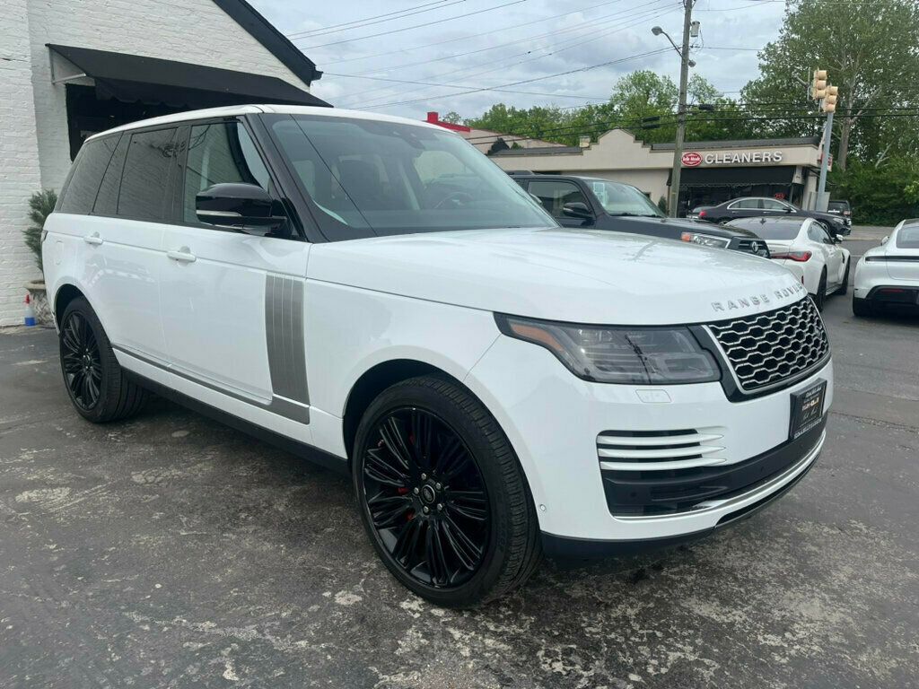 2021 Land Rover Range Rover MSRP$111400/Westminster/Heated&Cooled Seats/Heads Up Display/NAV - 22405162 - 6