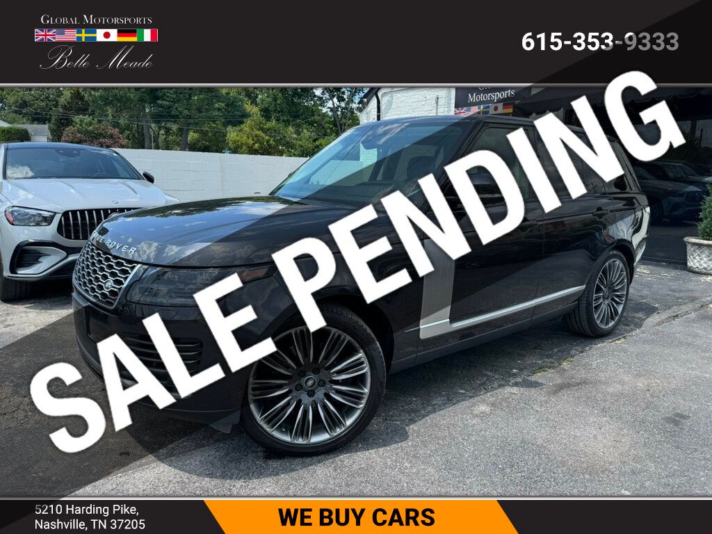 2021 Land Rover Range Rover MSRP$112155/Westminster/Heated&CooledSeats/SoftCloseDoors/NAV - 22891235 | Video 1