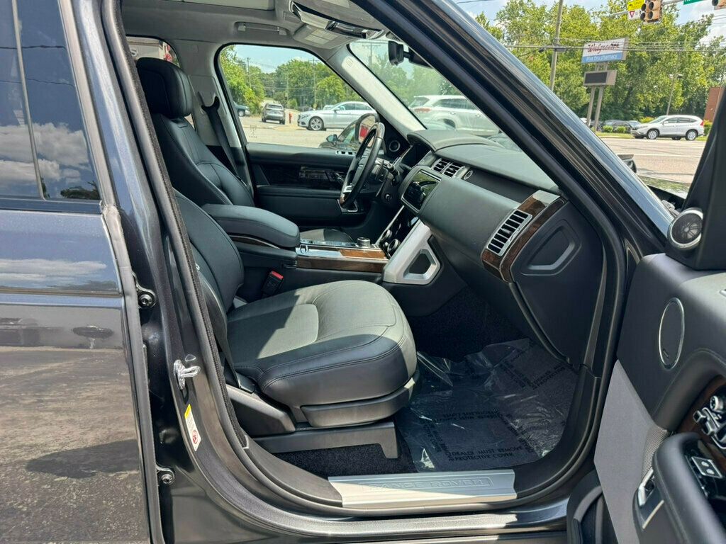 2021 Land Rover Range Rover MSRP$112155/Westminster/Heated&CooledSeats/SoftCloseDoors/NAV - 22891235 - 19
